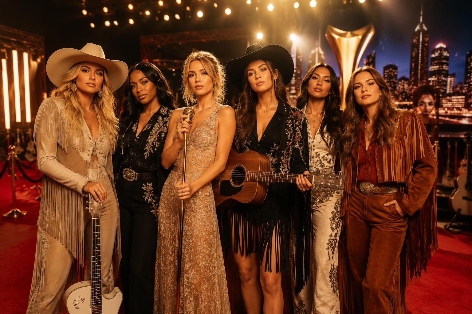 Women and indie artists ACM surge 2026