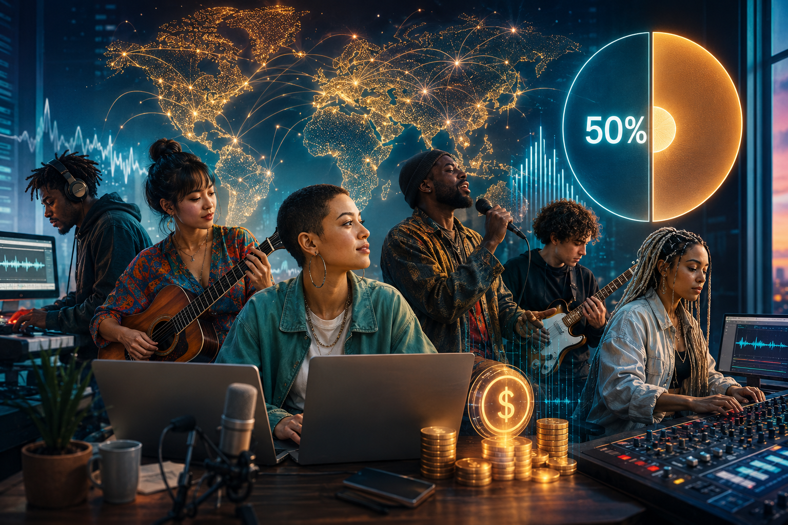 Independent streaming royalties 2026