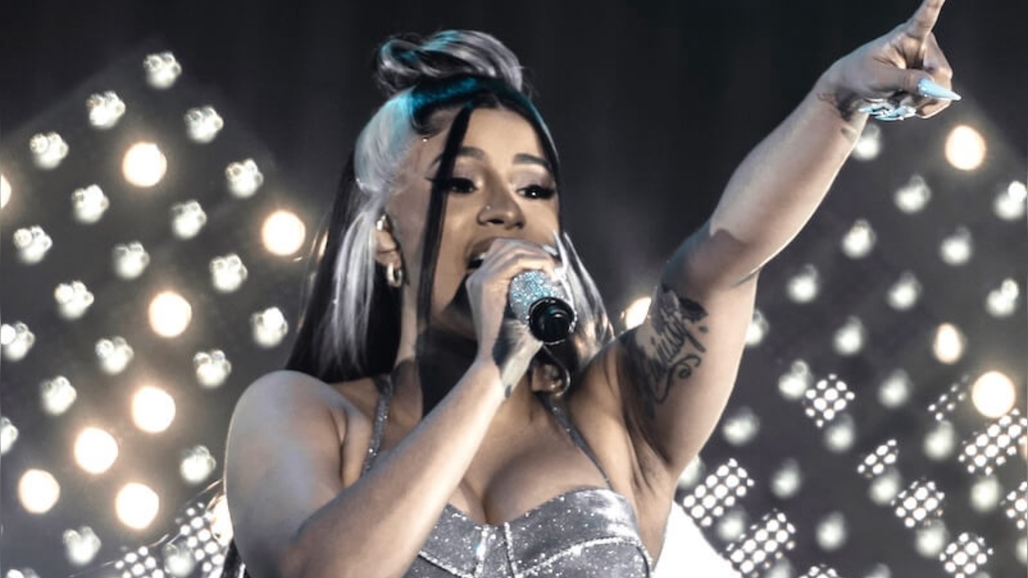 Cardi B NBA Finals Game 3 Halftime Show at Madison Square Garden