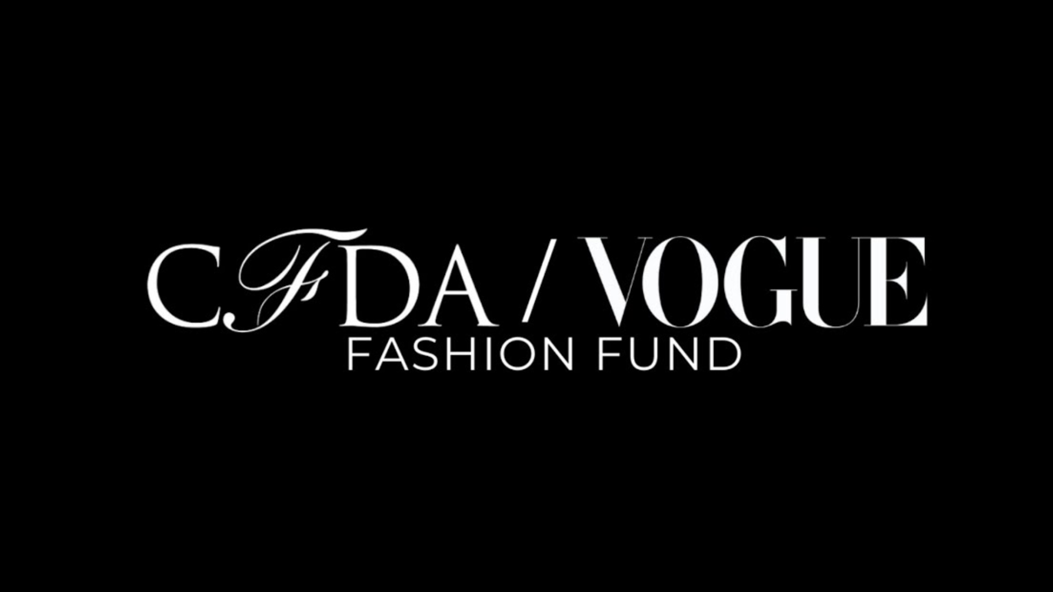 CFDA Vogue Fashion Fund 2026 Finalists