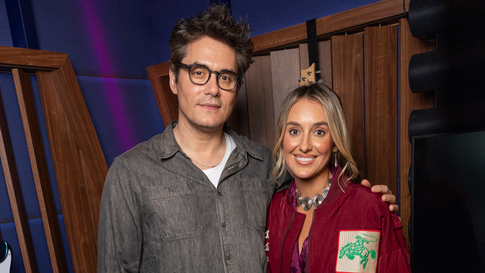 Lainey Wilson and John Mayer — Phone, Keys, Wallet