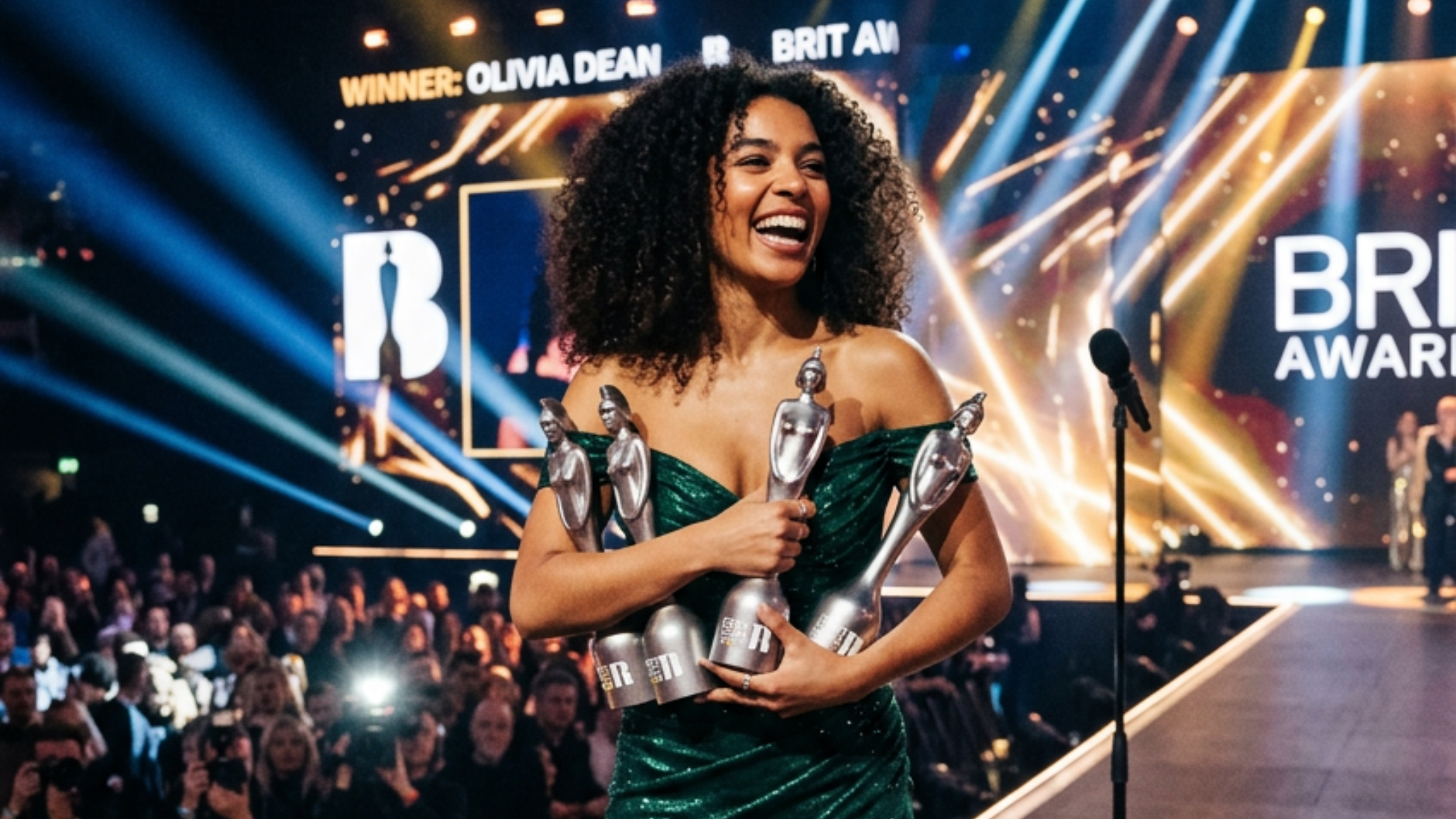 Olivia Dean Brit Awards Sweep: Four Wins - Loud Drip