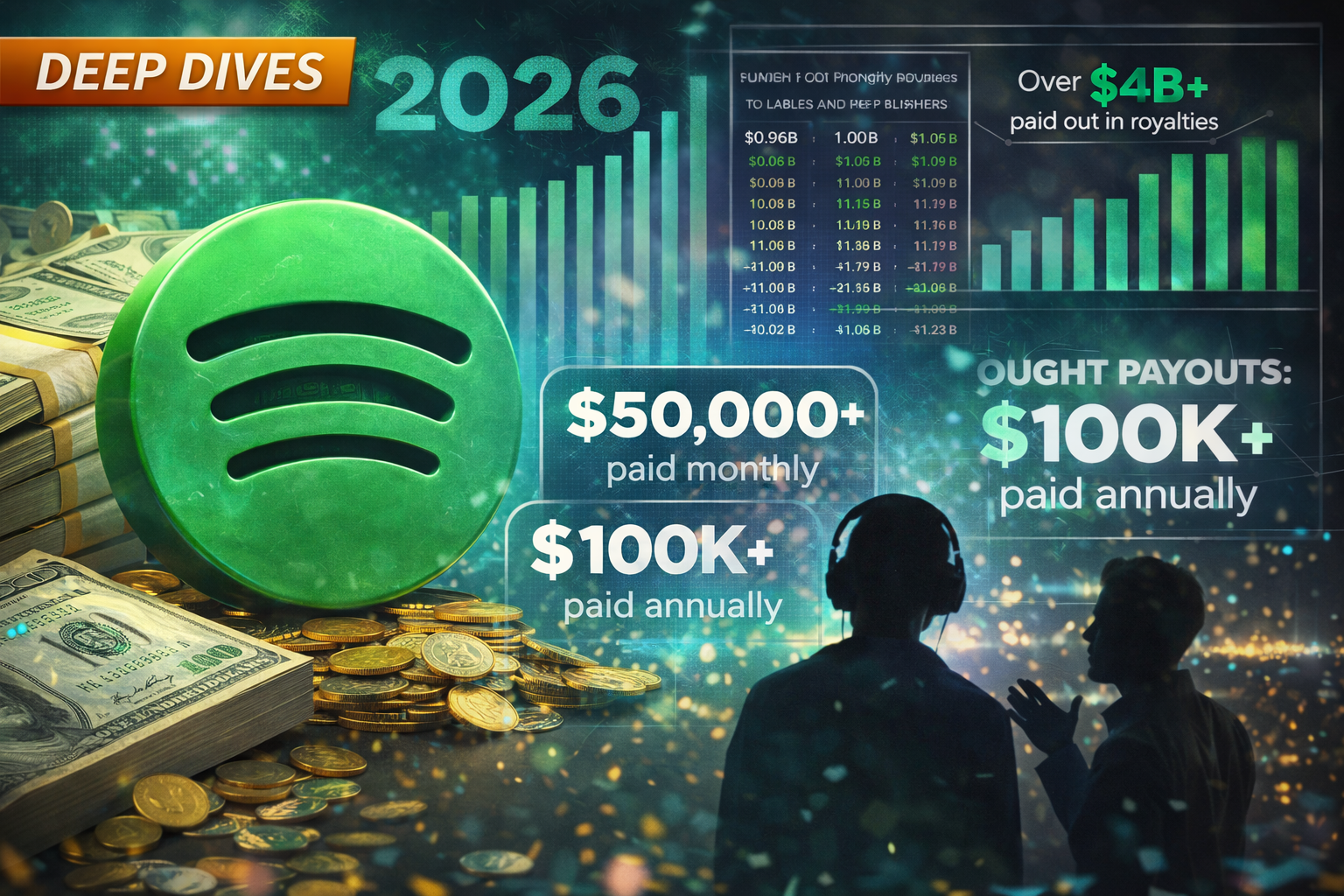 Spotify Loud & Clear 2026 Reveals Who Really Gets Paid