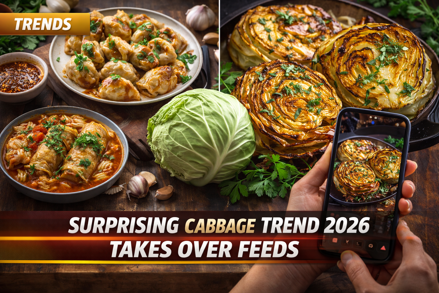 Surprising Cabbage Trend 2026 Takes Over Feeds
