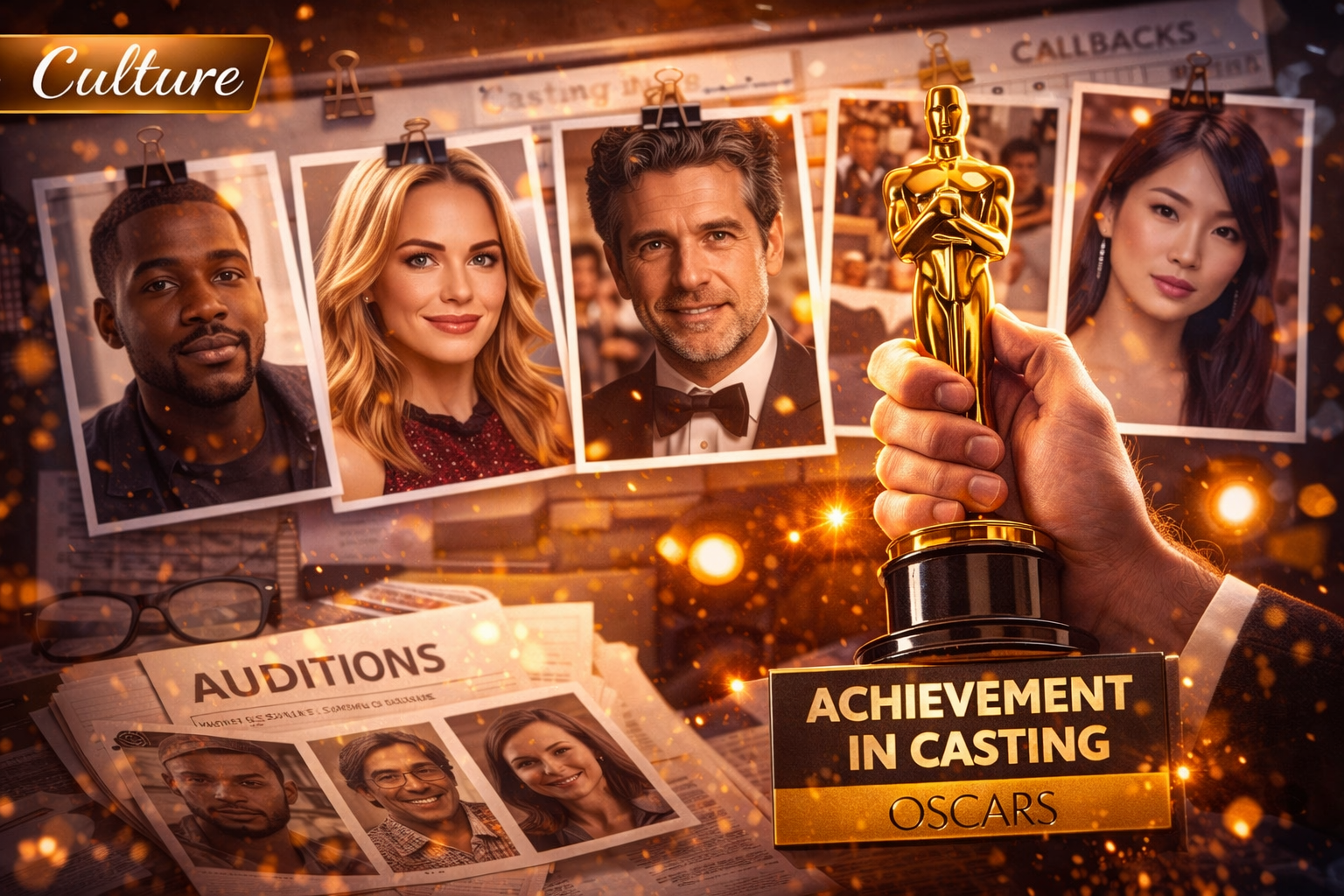 The Wild Rise of the Achievement in Casting Oscar