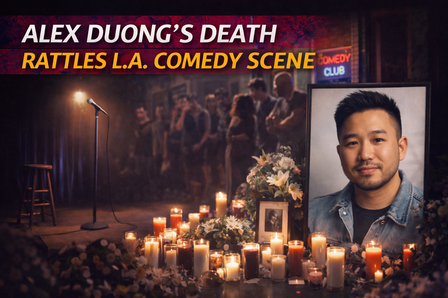 Alex Duong’s death rattles L.A. comedy scene