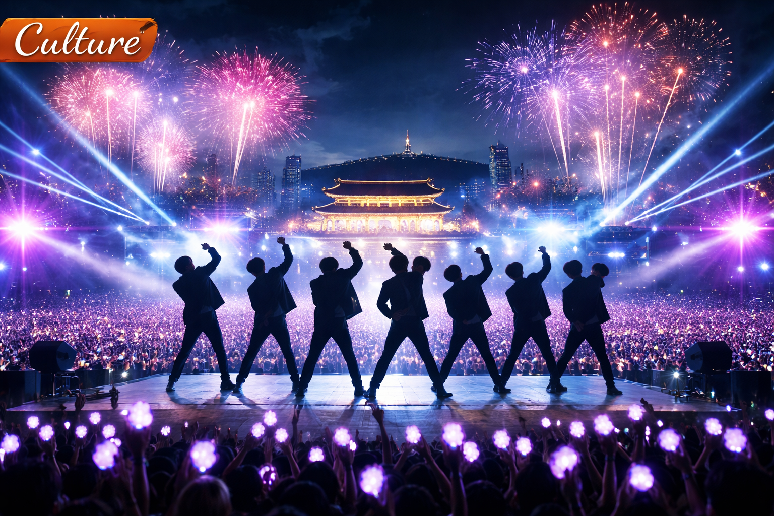 Explosive BTS Comeback Concert Takes Over Seoul