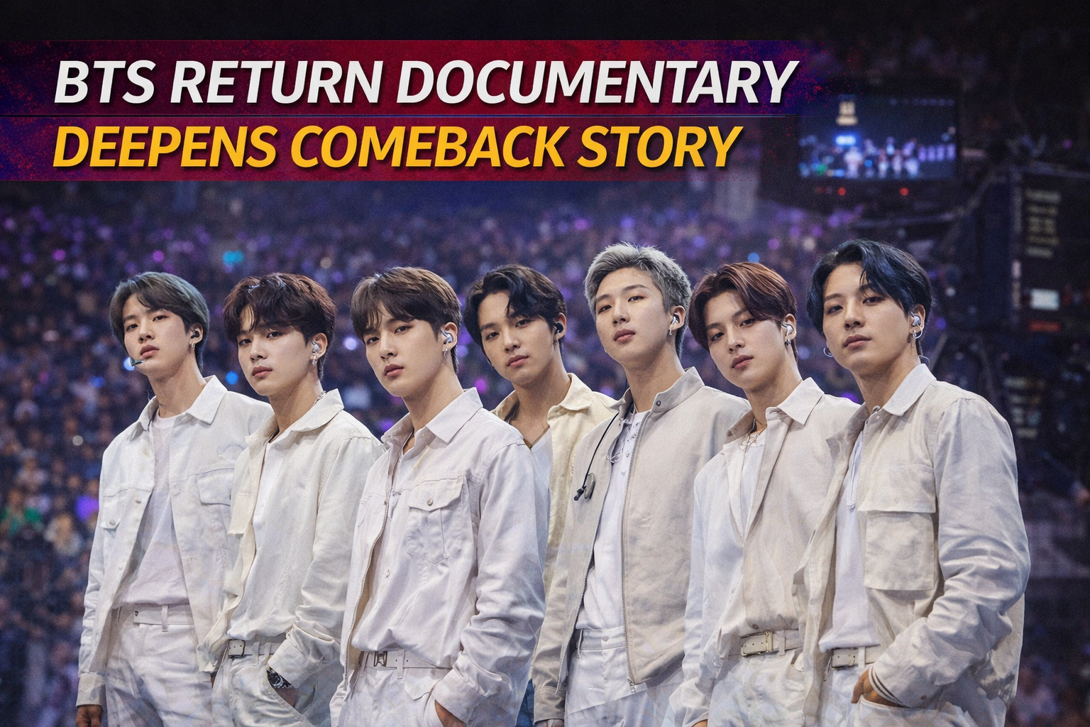 BTS return documentary deepens comeback story