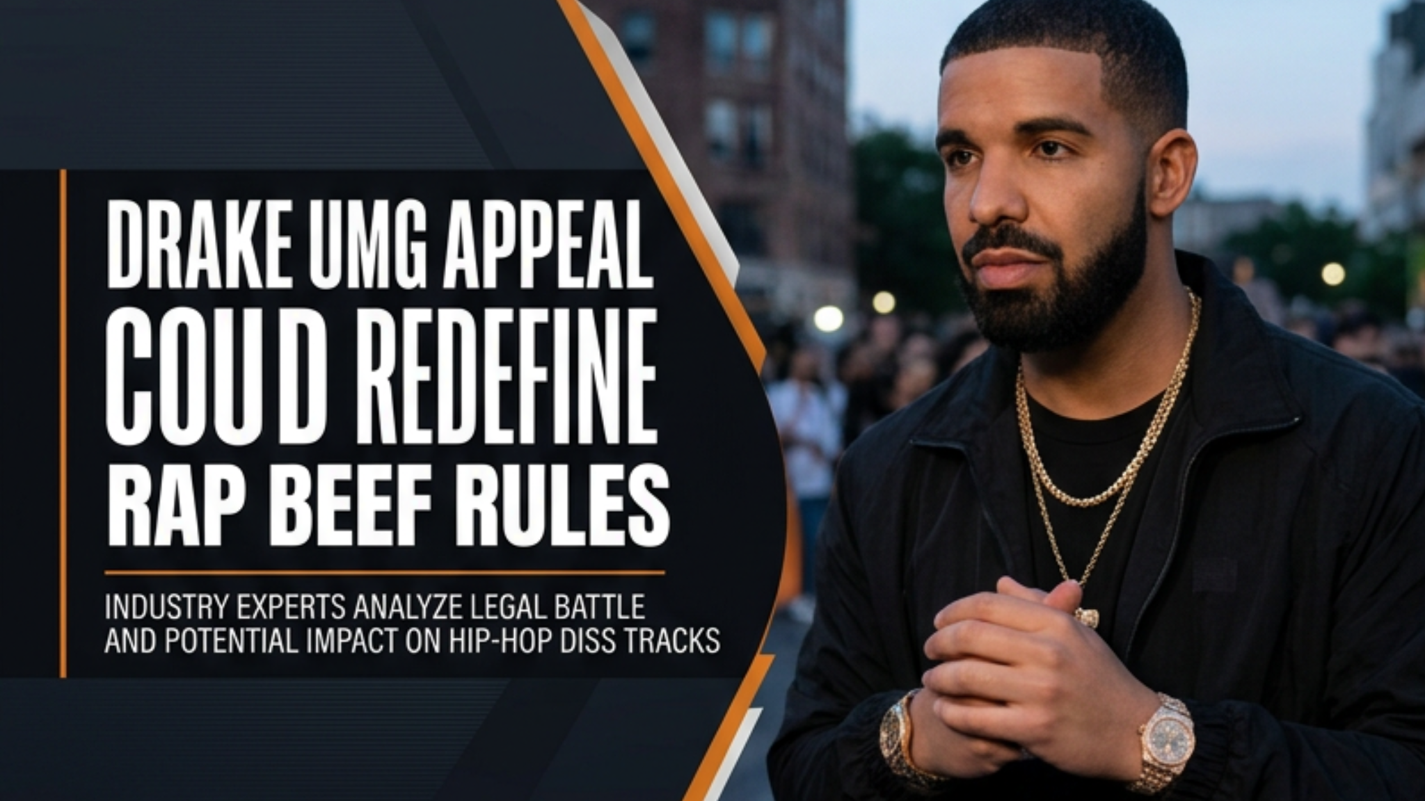 Drake UMG Appeal Could Redefine Rap Beef Rules