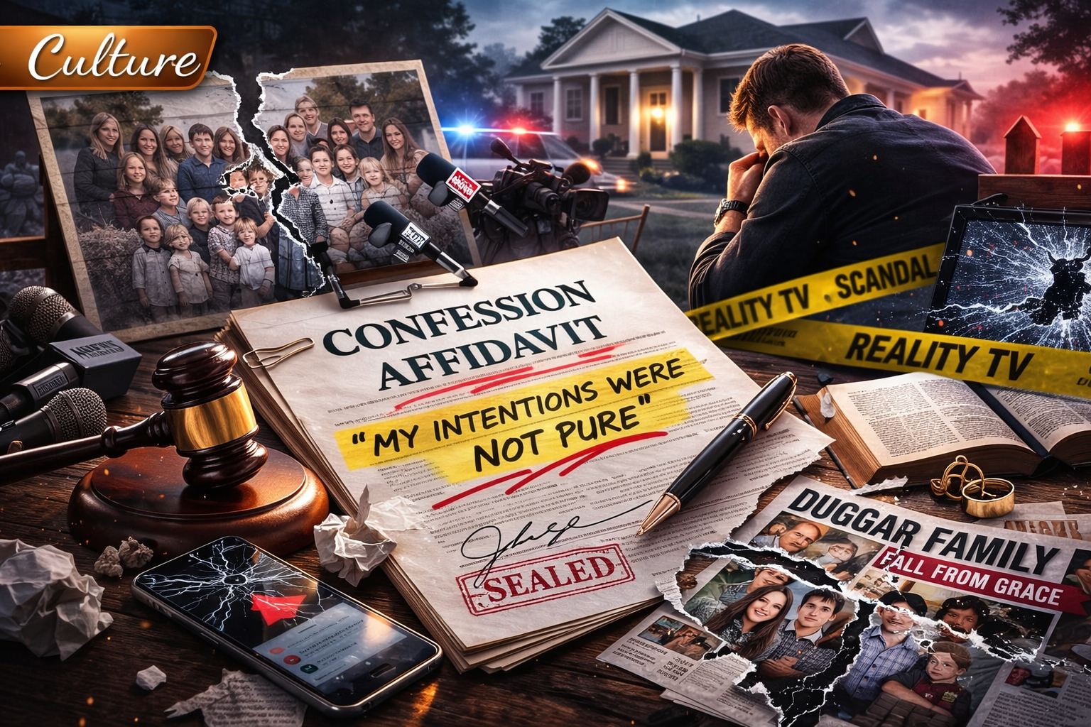 Stunning Joseph Duggar Confession Affidavit Deepens Reality TV’s Reckoning