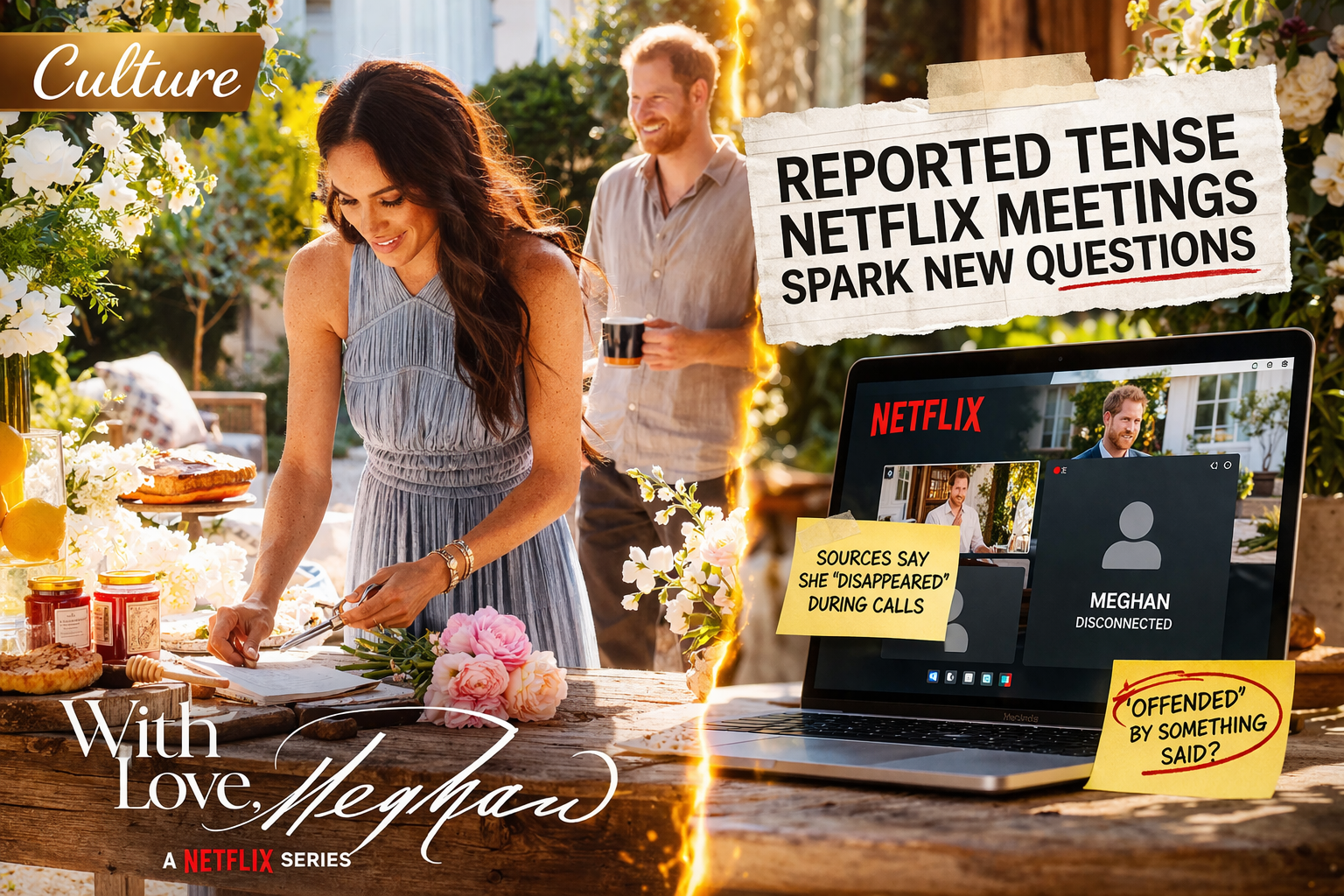 Explosive Meghan Markle Netflix Meetings Report Sparks New Questions About the Deal