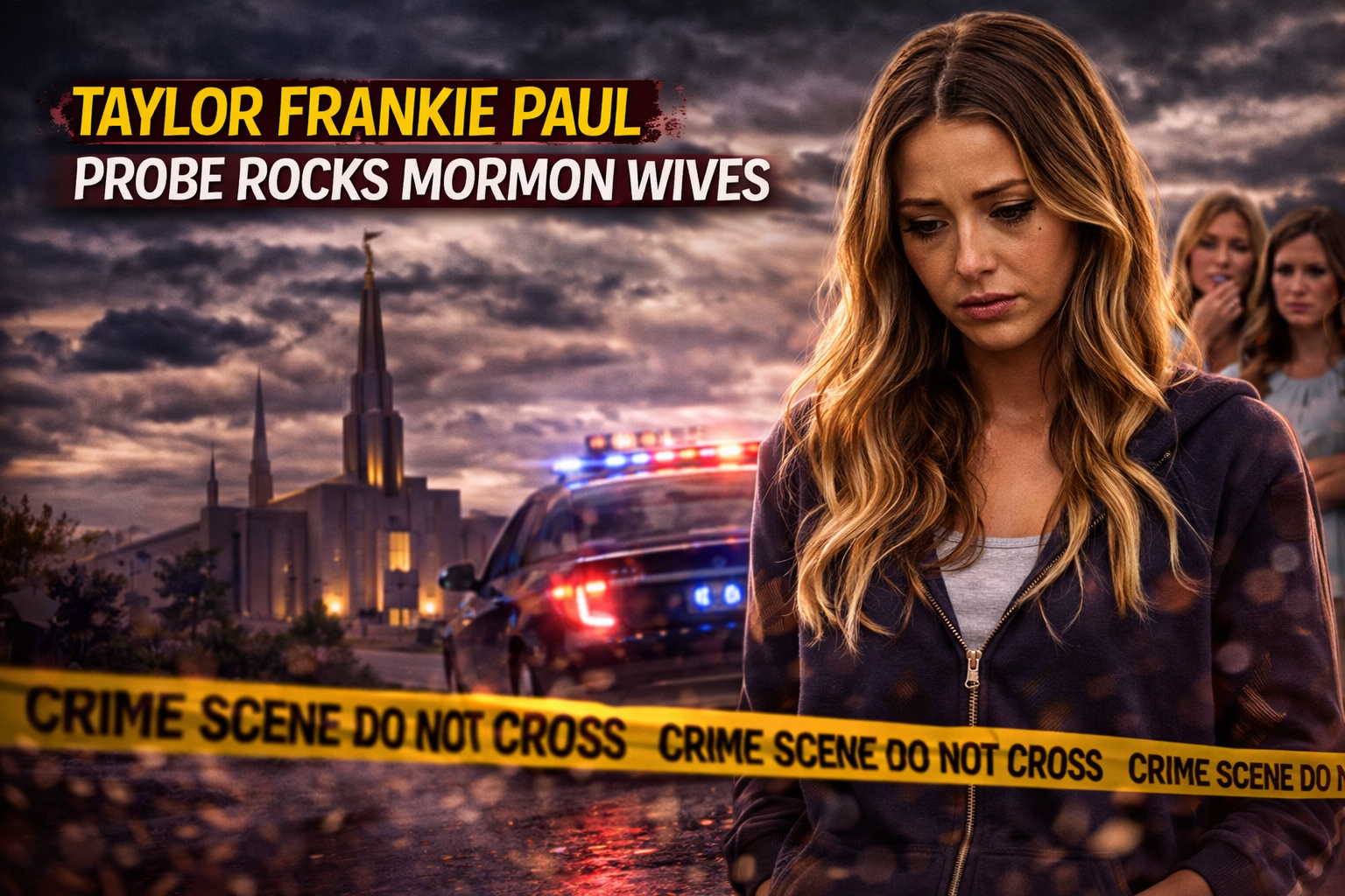Taylor Frankie Paul probe jolts Mormon Wives