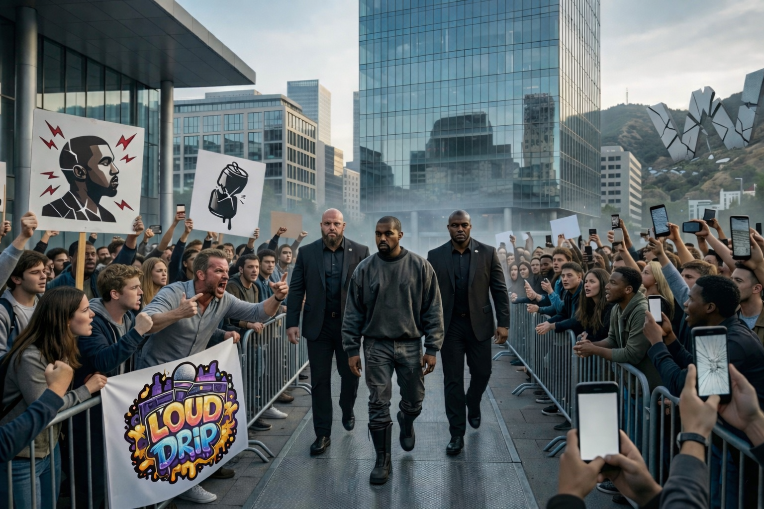 Kanye West – Ye festival backlash shakes sponsor Pepsi